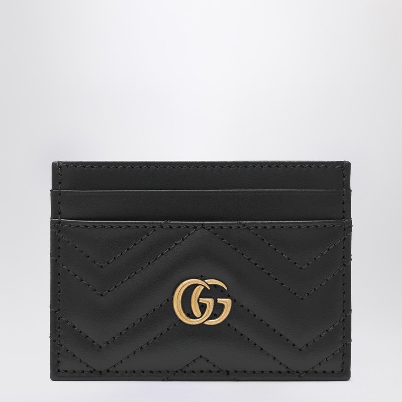 Black GG Marmont card case