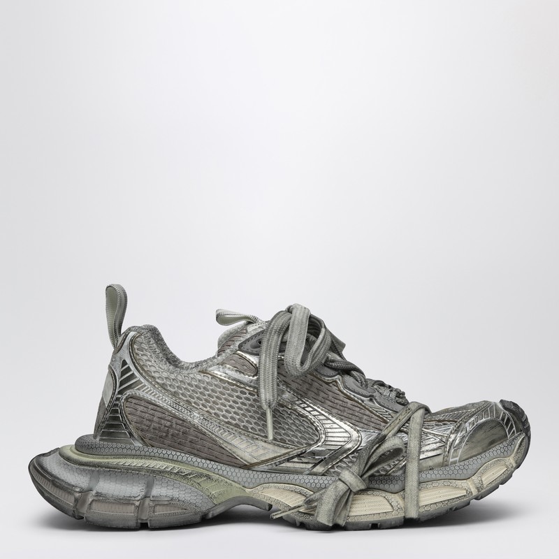 3XL Eggshell coloured mesh Sneaker