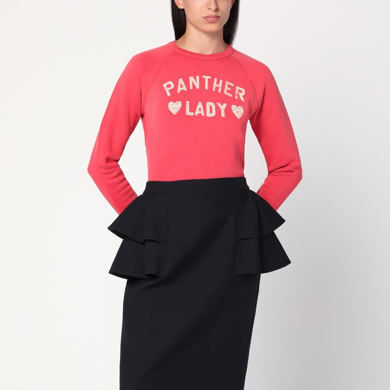 Light red Chez Valentino sweatshirt