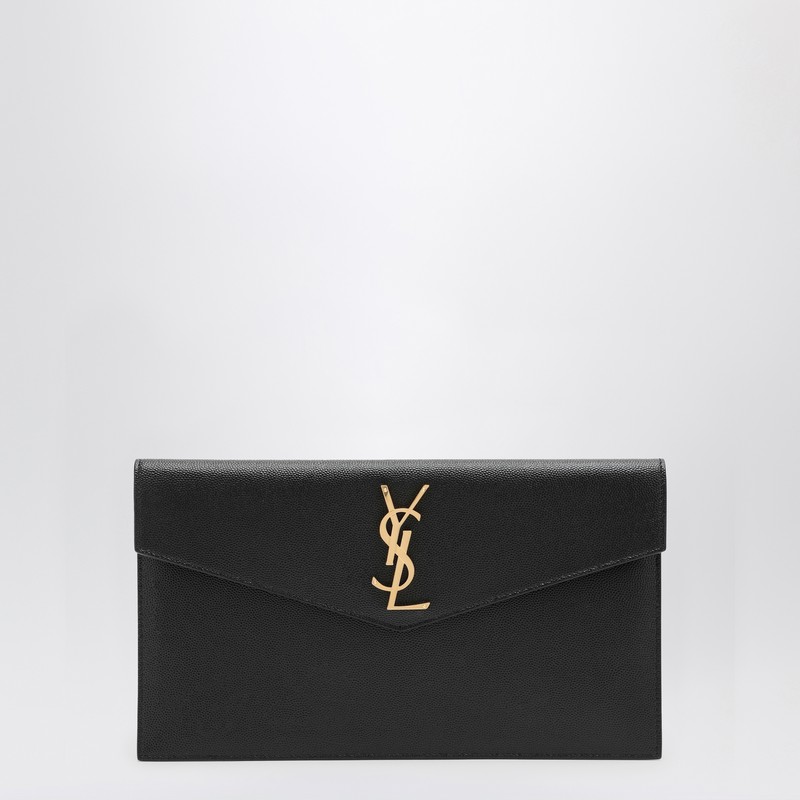 Black Uptown Cassandre clutch