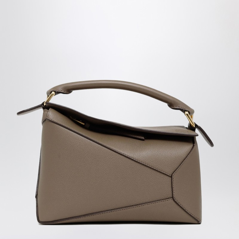 Puzzle Edge small bag Taupe