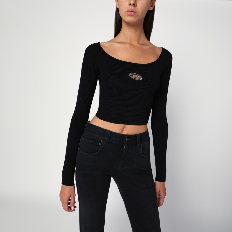 Black Top cropped M-Vera-Ls