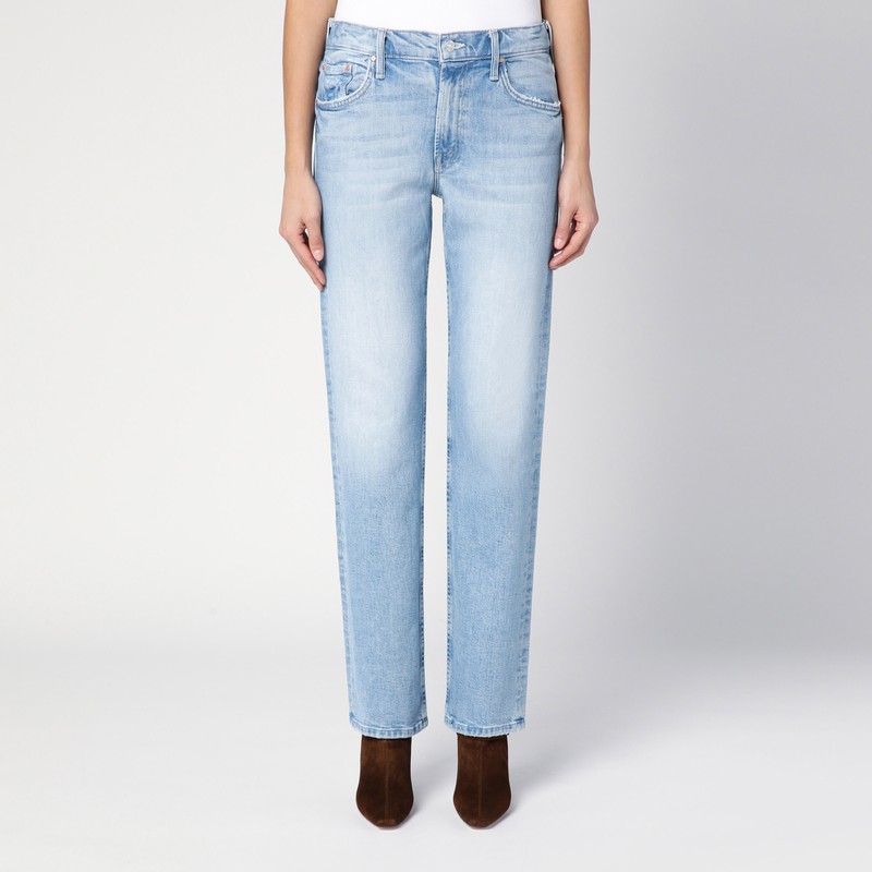 Washed Jeans Smarty Pants