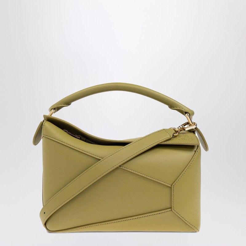 Puzzle Edge small bag Light Moss