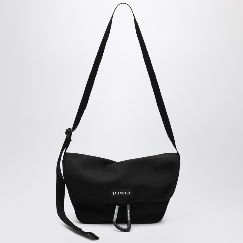Black Small Messenger Bag Explorer