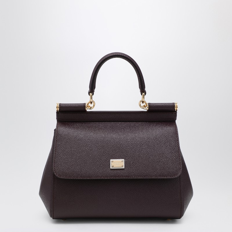 Medium Sicily handbag in must color