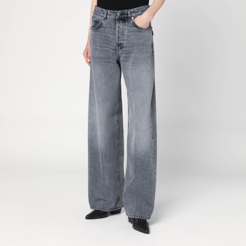 Grey washed effect Bethany jeans