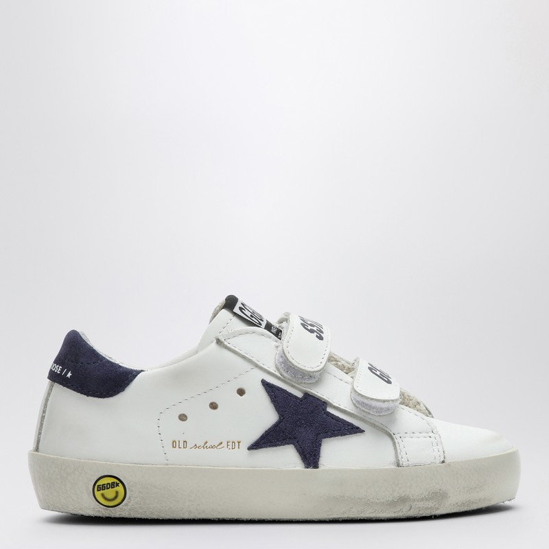 Old School white/blue sneaker