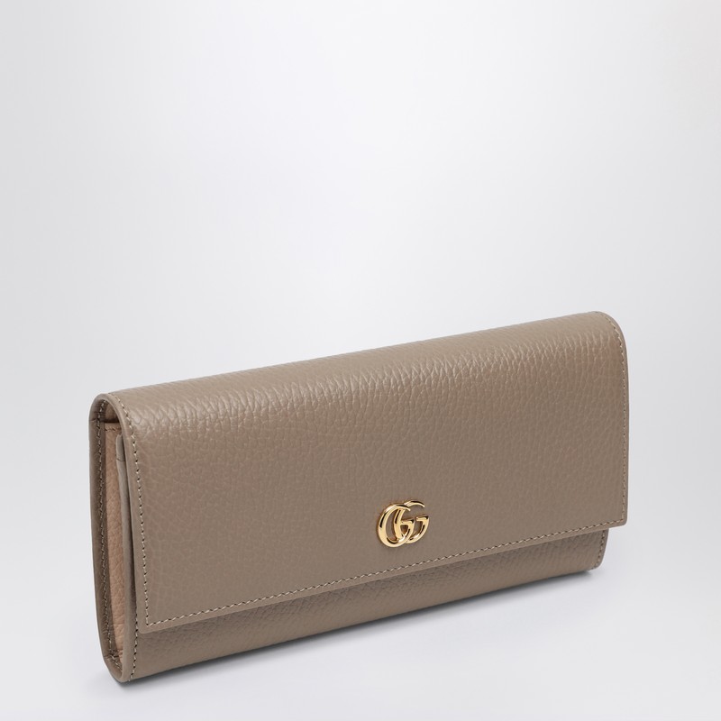 Continental GG Marmont tortora wallet