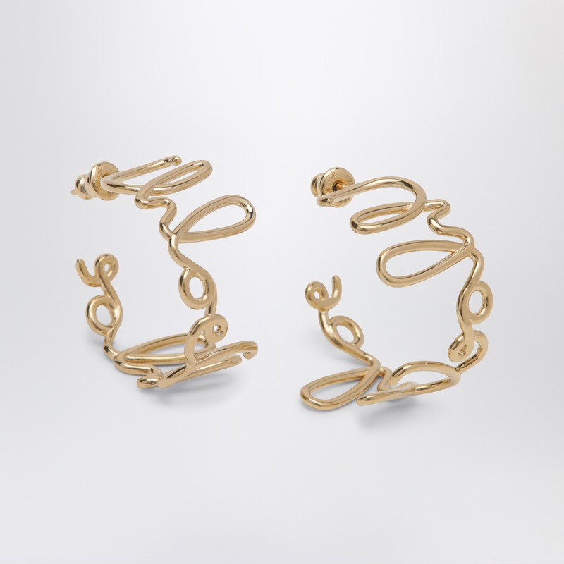 Chloé Iconic gold earrings