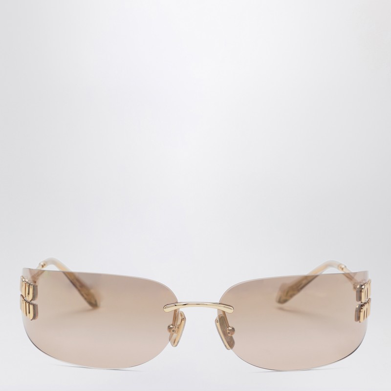 Miu Miu Logo sunglasses