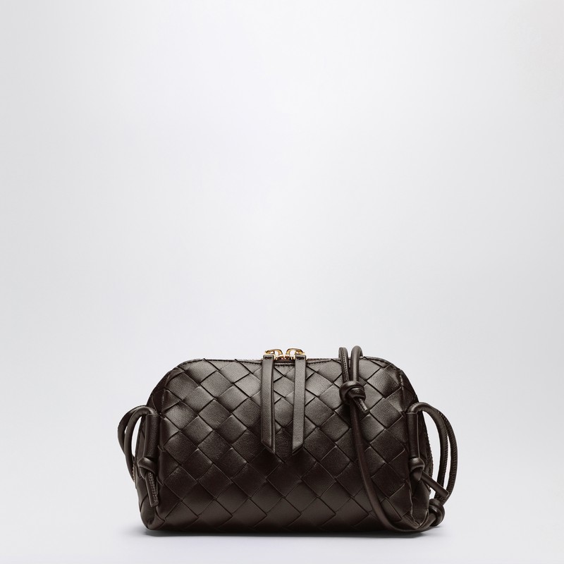Intrecciato Fondant coloured Concert Clutch Bag