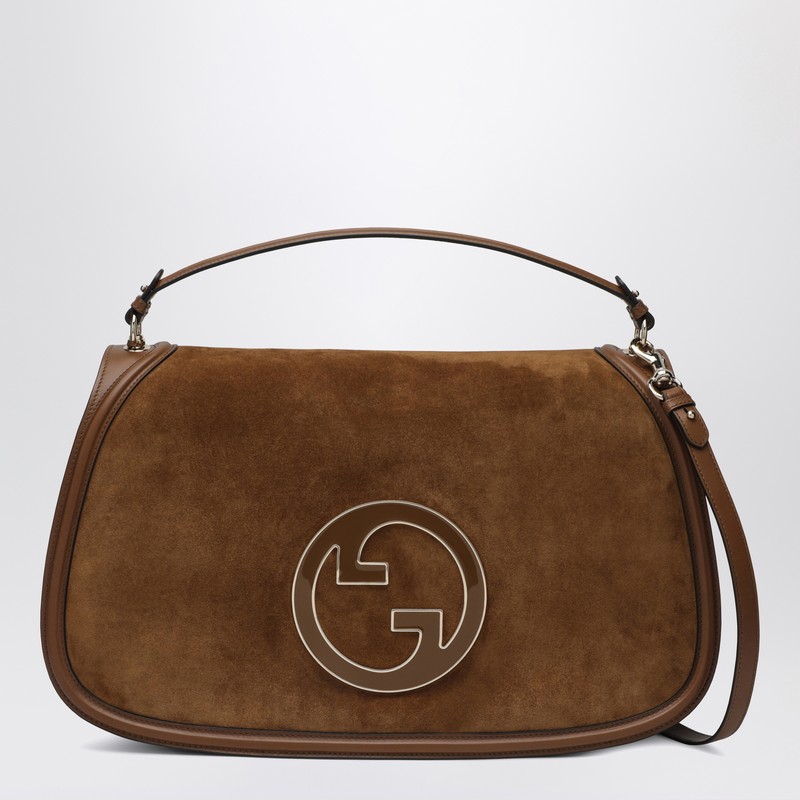 Large Blondie Handbag in brown