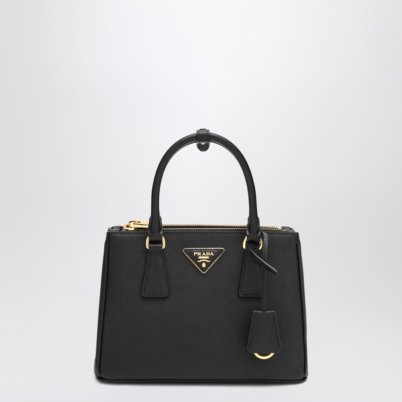 Small black Galleria handbag