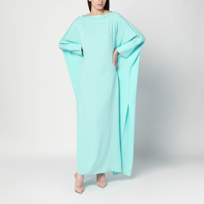 Aqua blue Mila dress