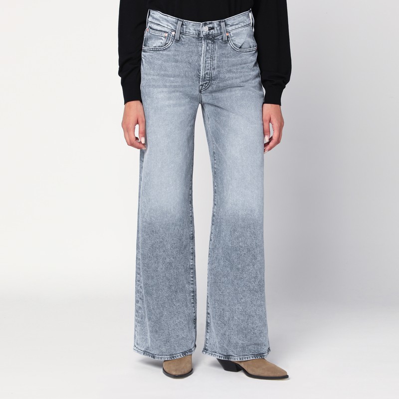 The Ditcher Roller Sneak palazzo jeans