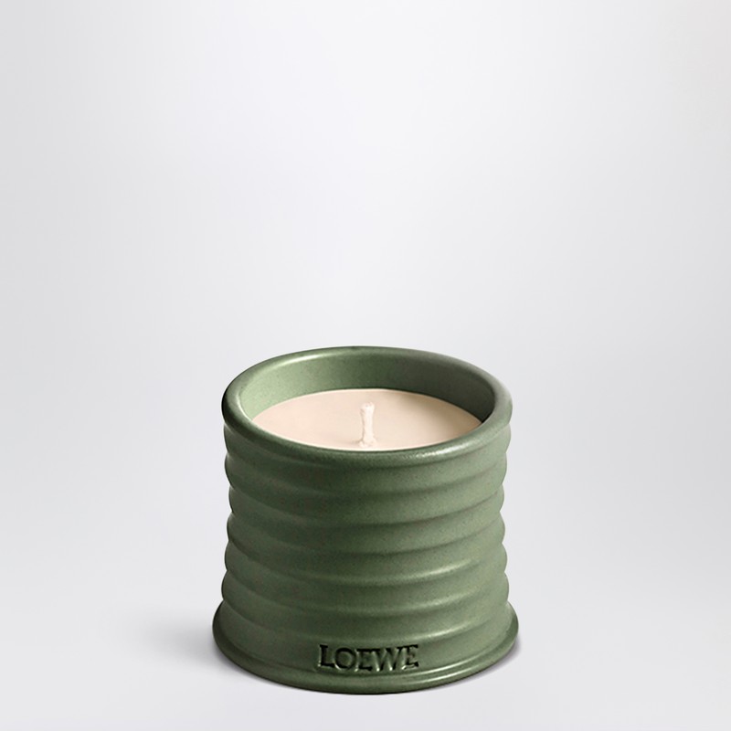 Shent of Marihuana green small candle