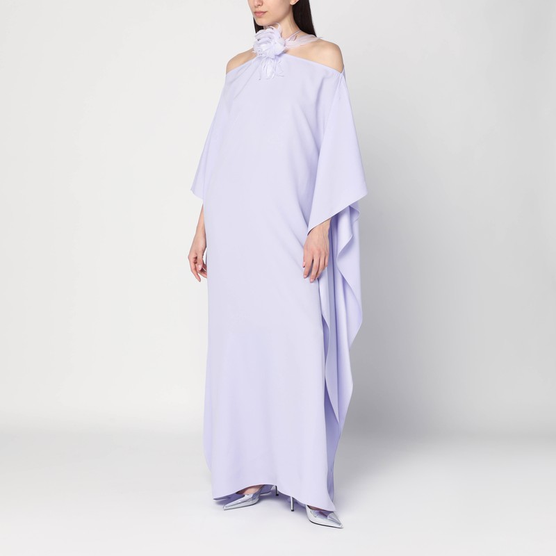 Lilac Sza Sza Garden dress with flower