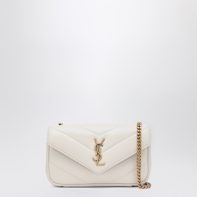 LouLou Mini bag in vintage white