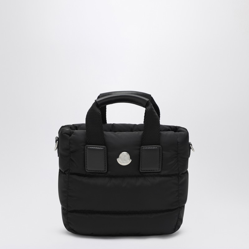 Black Caradoc micro tote bag