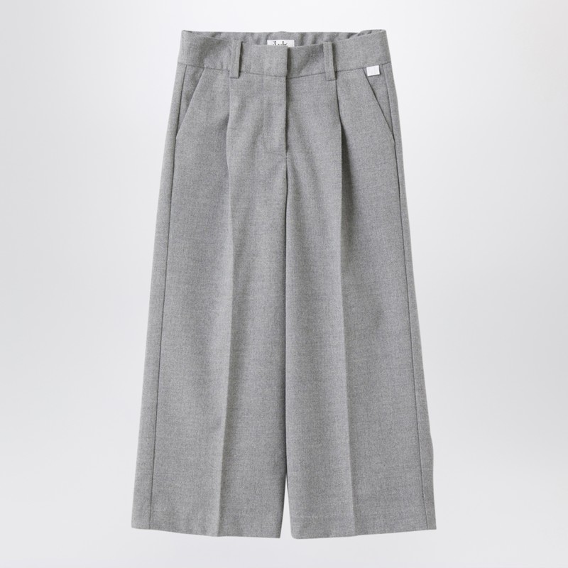 Grey Palace pant with darts