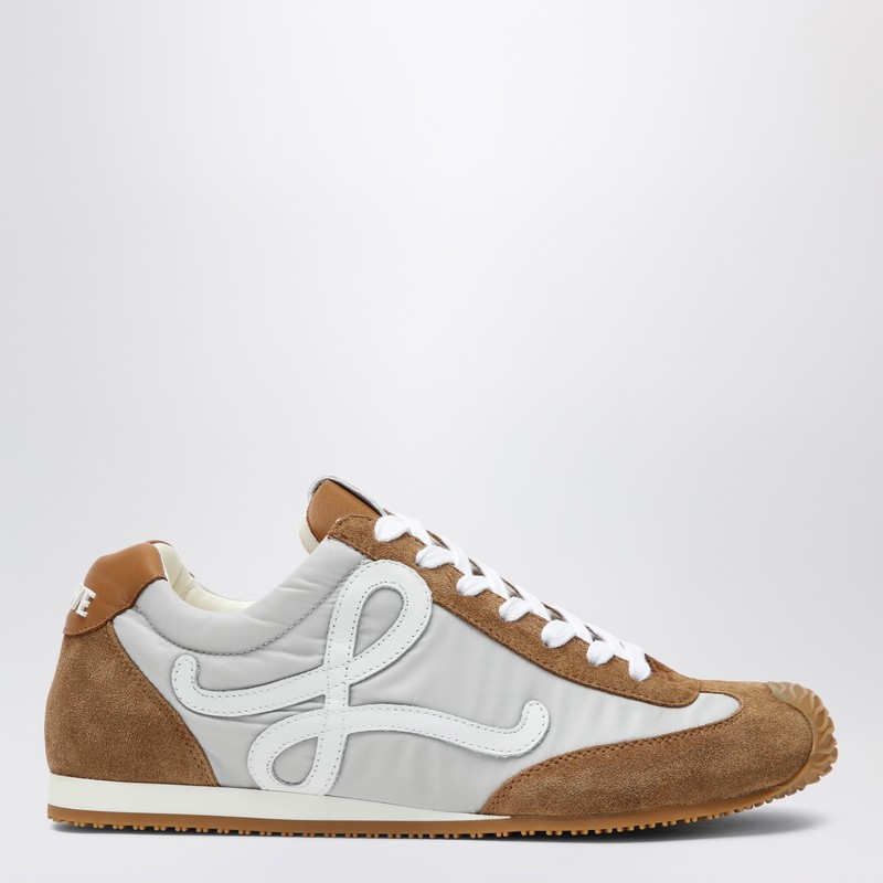Sneaker Ballet Runner 2.0 grey/white/light brown