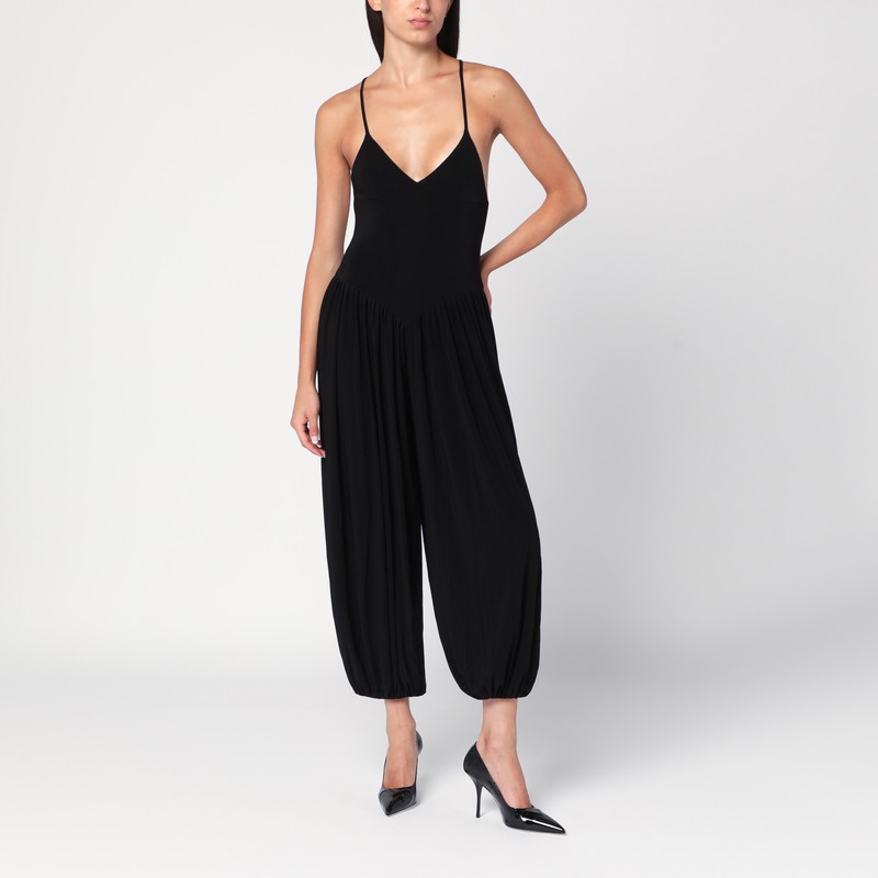 Kelly black jumpsuit