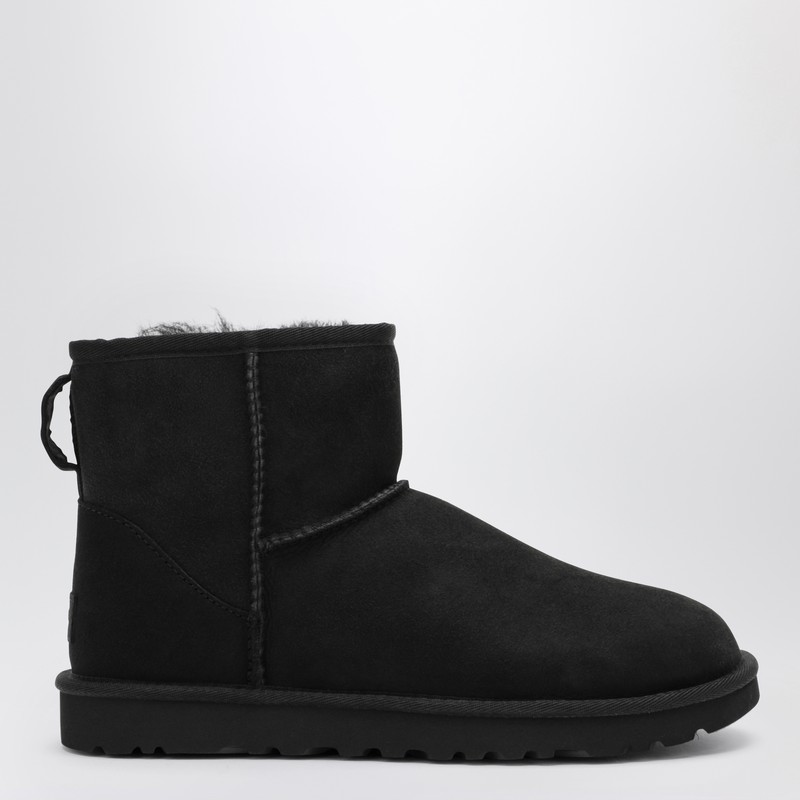 Classic Mini II boots in black