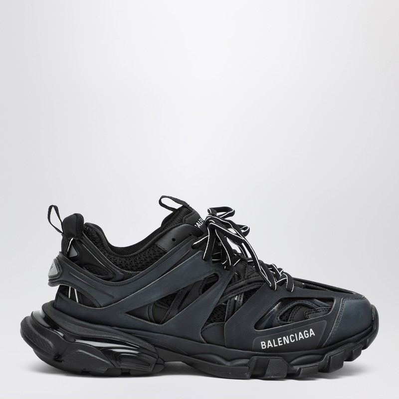 Black Track sneakers