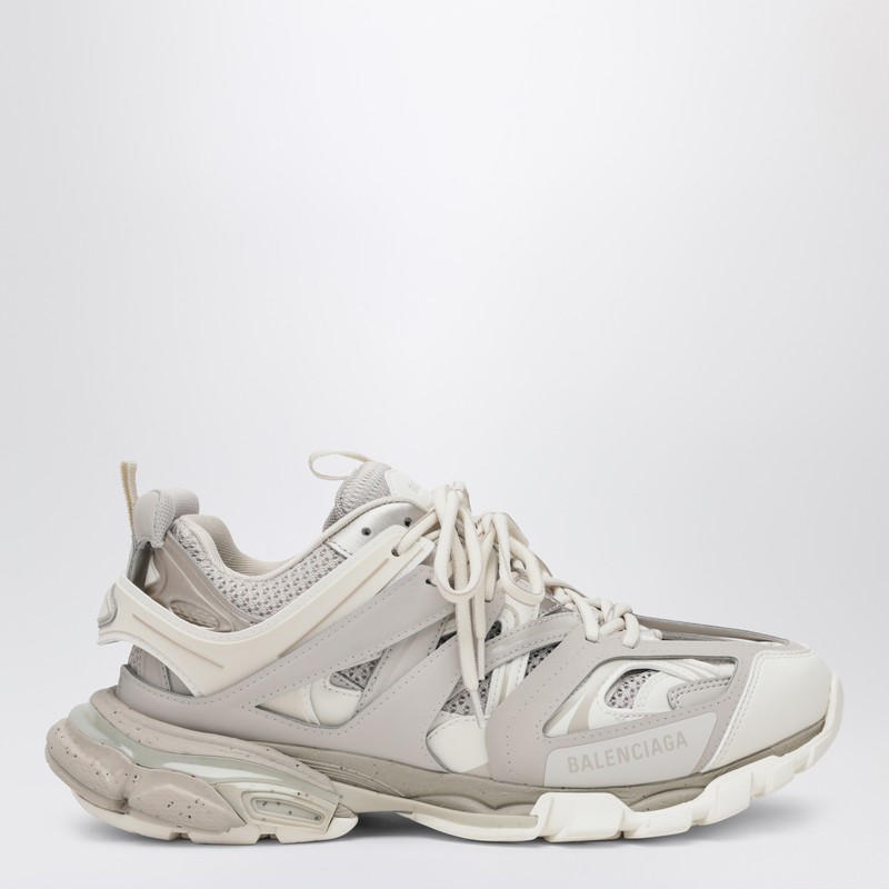 Low Track beige trainer