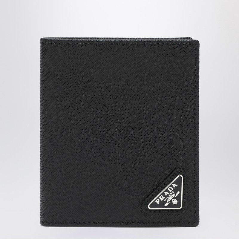 Black Saffiano wallet