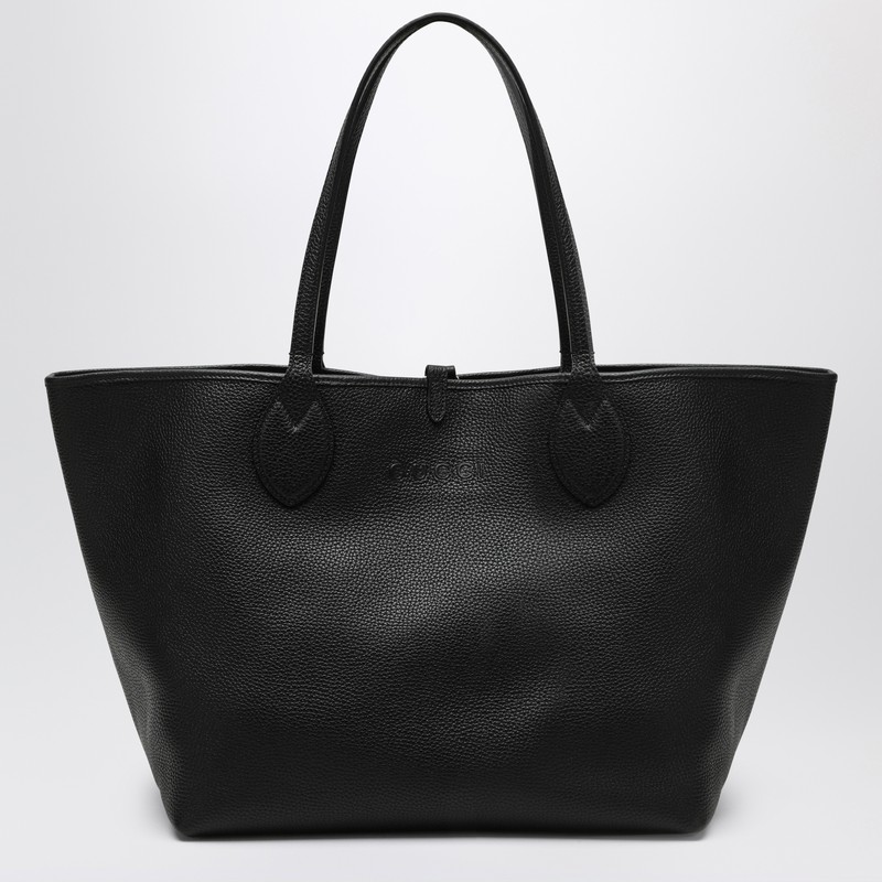 Large size bag Gucci Totissima black