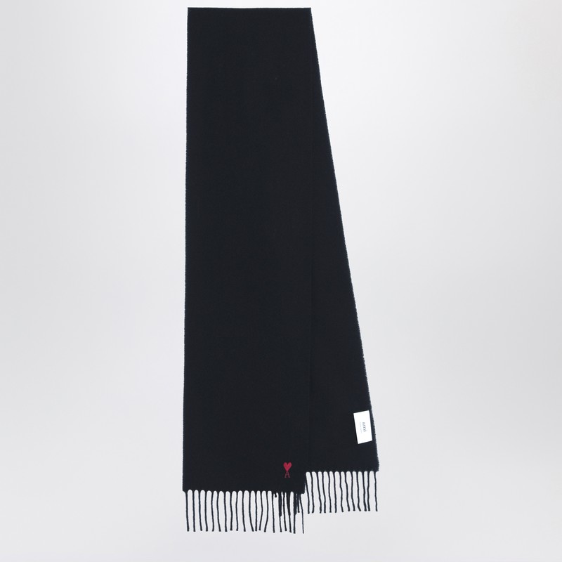 Black Ami De Coeur wool scarf