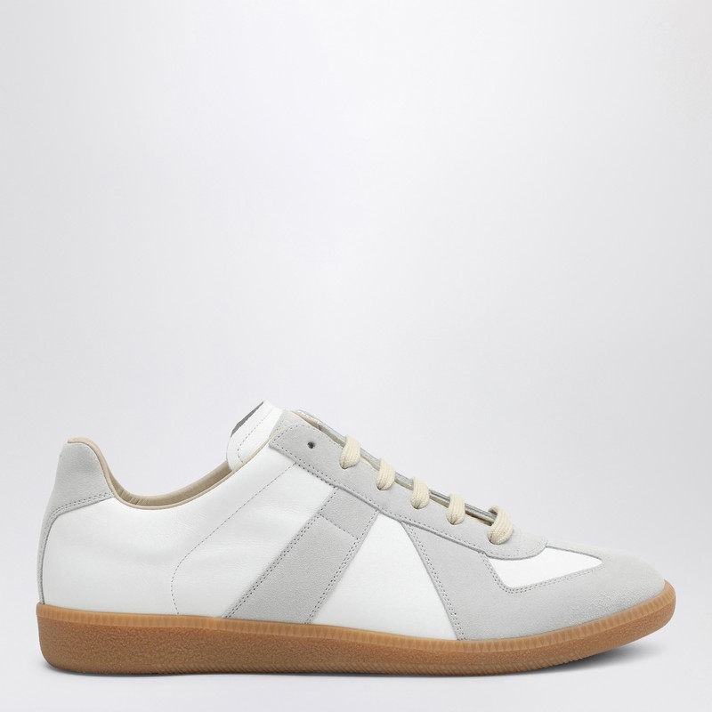Grey and white Replica sneakers
