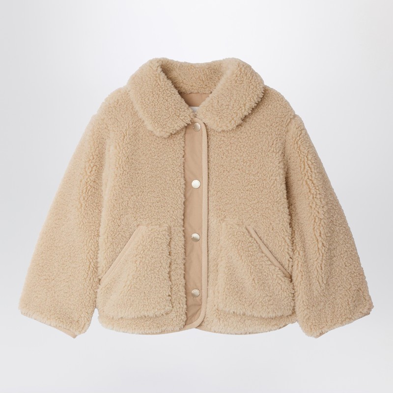 Joline jacket in faux fur