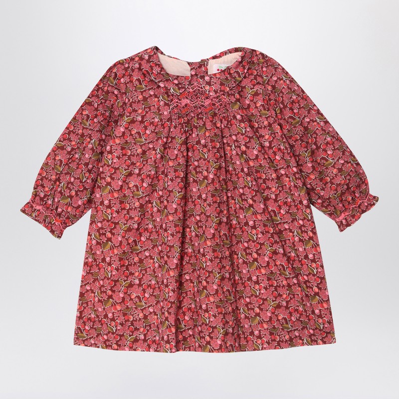 Juju dress in red Liberty fabric