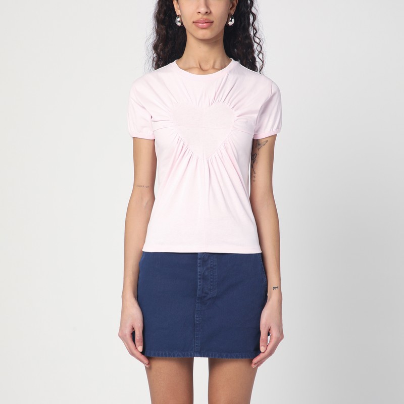Pink T-shirt with heart
