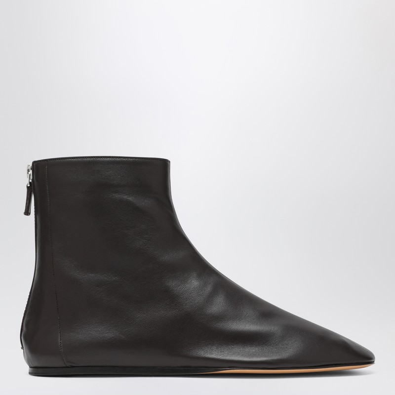 Brown Luna ankle boots
