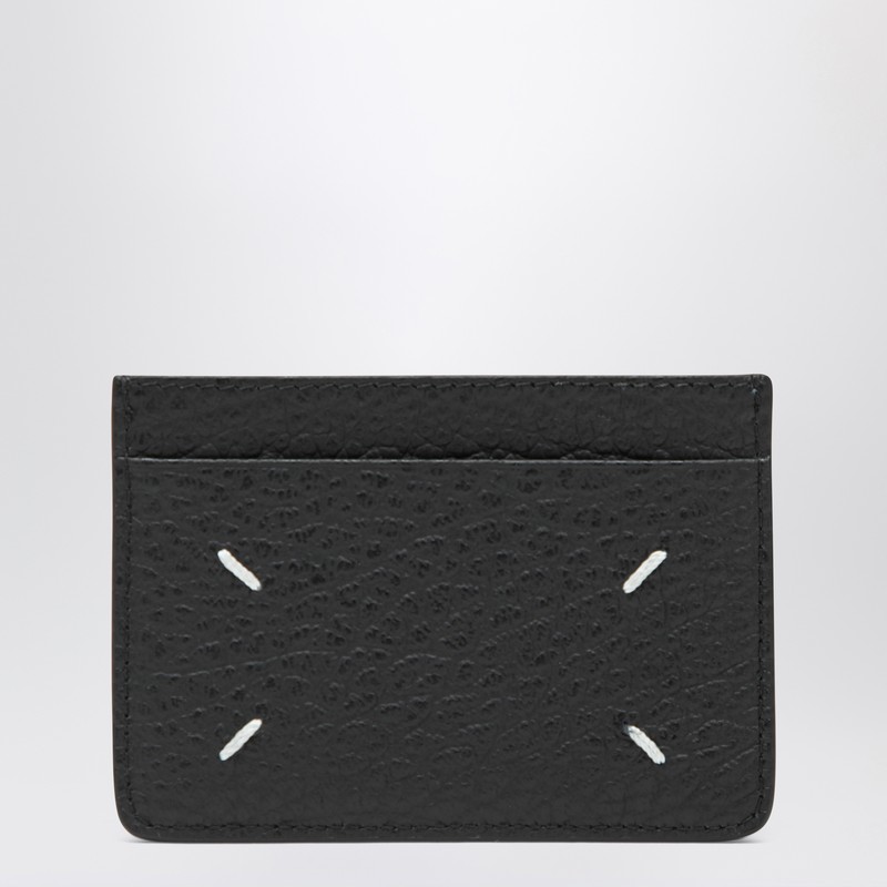 Four Stitches black cardholder