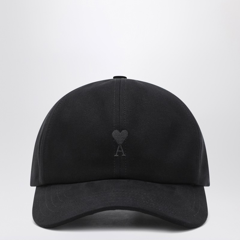 Ami De Coeur black baseball cap