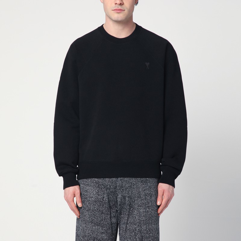 Ami De Coeur black sweatshirt