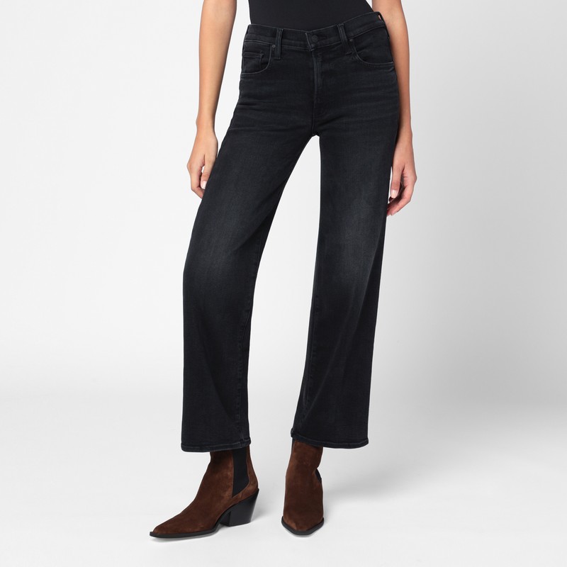 Faded black The Rambler Zip Flood jeans