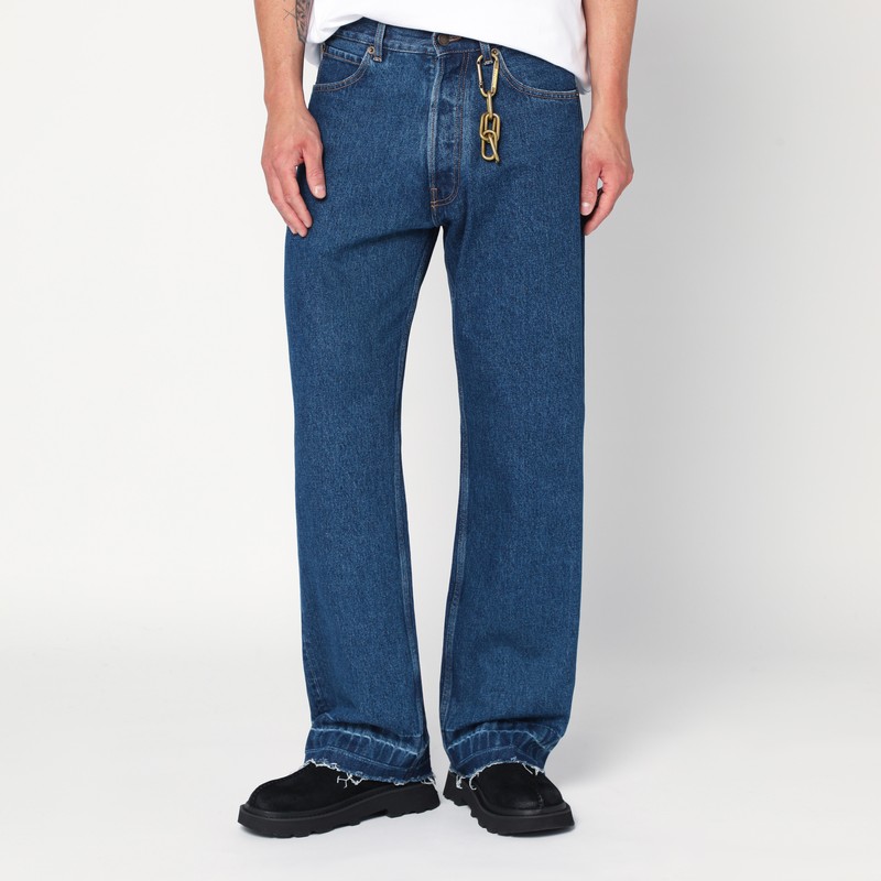 Straight leg EDI jeans