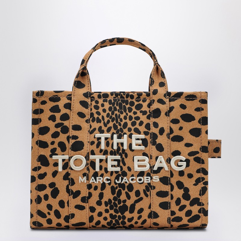 Small Tote Bag with cheetah print