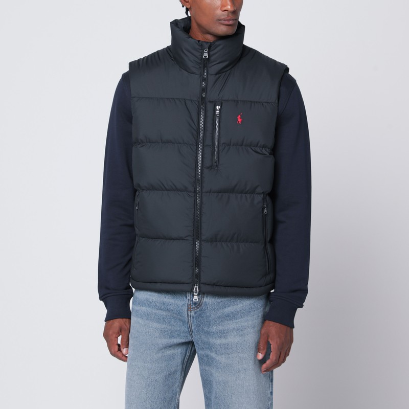 Padded Gorham black vest