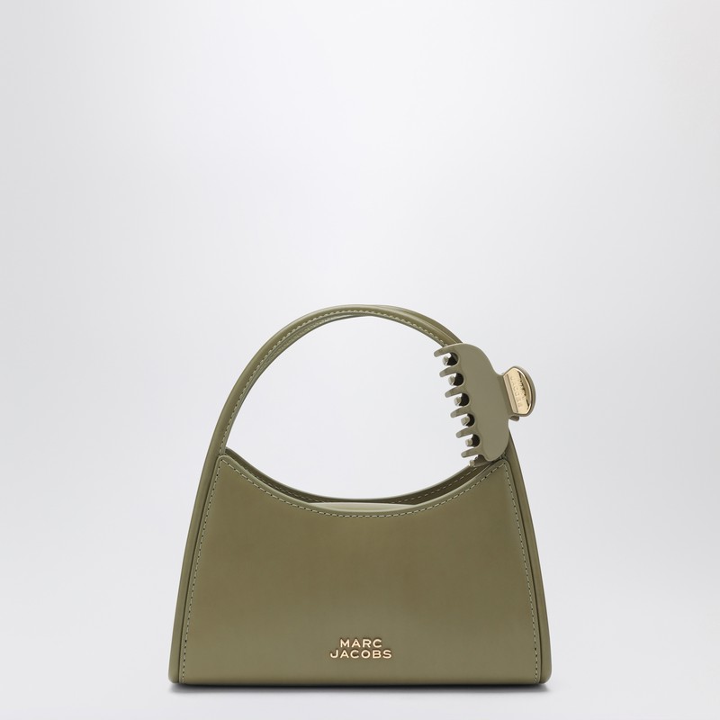 Reed green The Glam Claw Clip bag