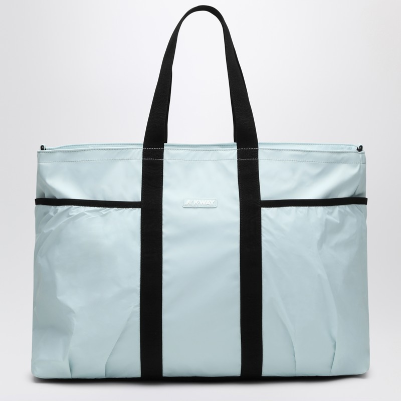 Saint Malo beach bag light blue