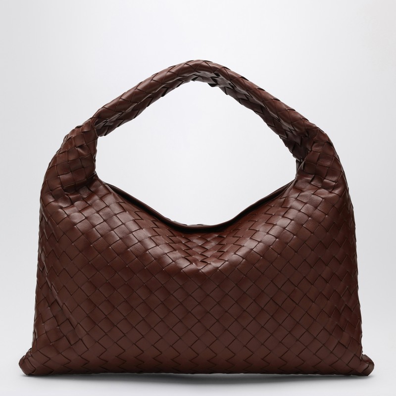 Hop shoulder bag small brown