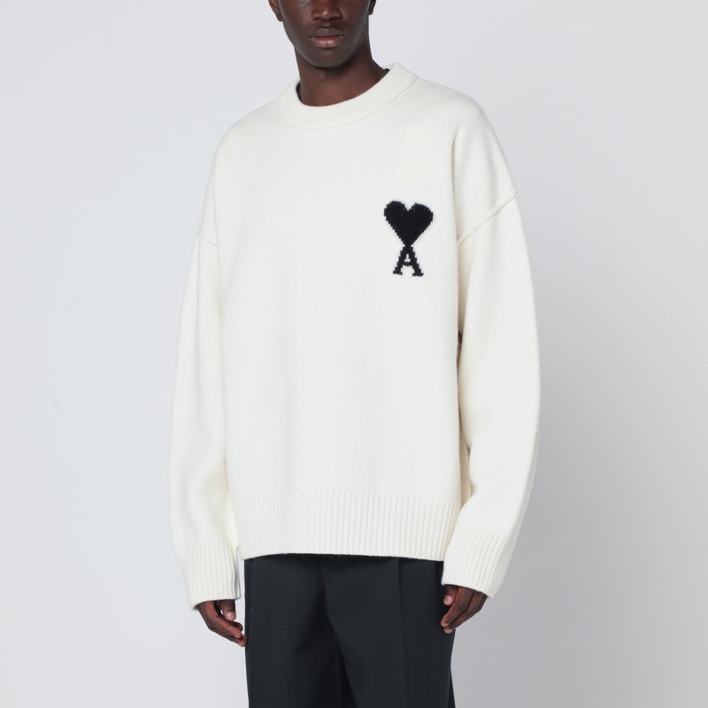 White Ami De Coeur sweater