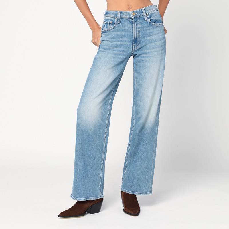 Light blue The Spinner Zip Sneak jeans